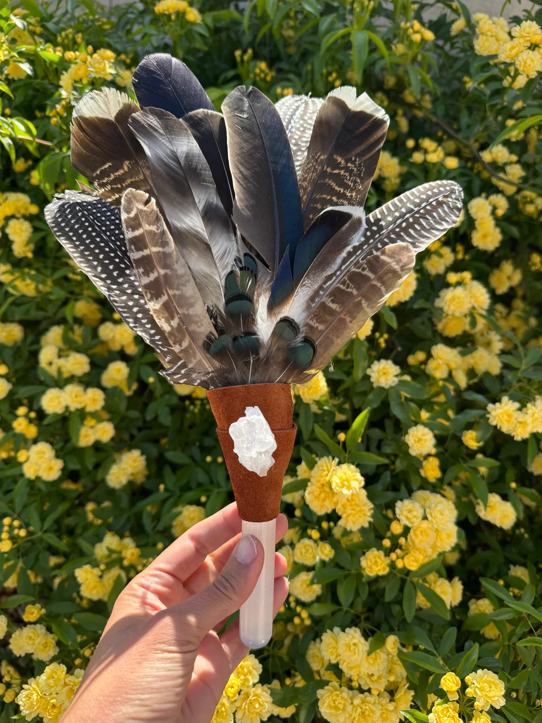 Mystical Ceremonial Feather Wands