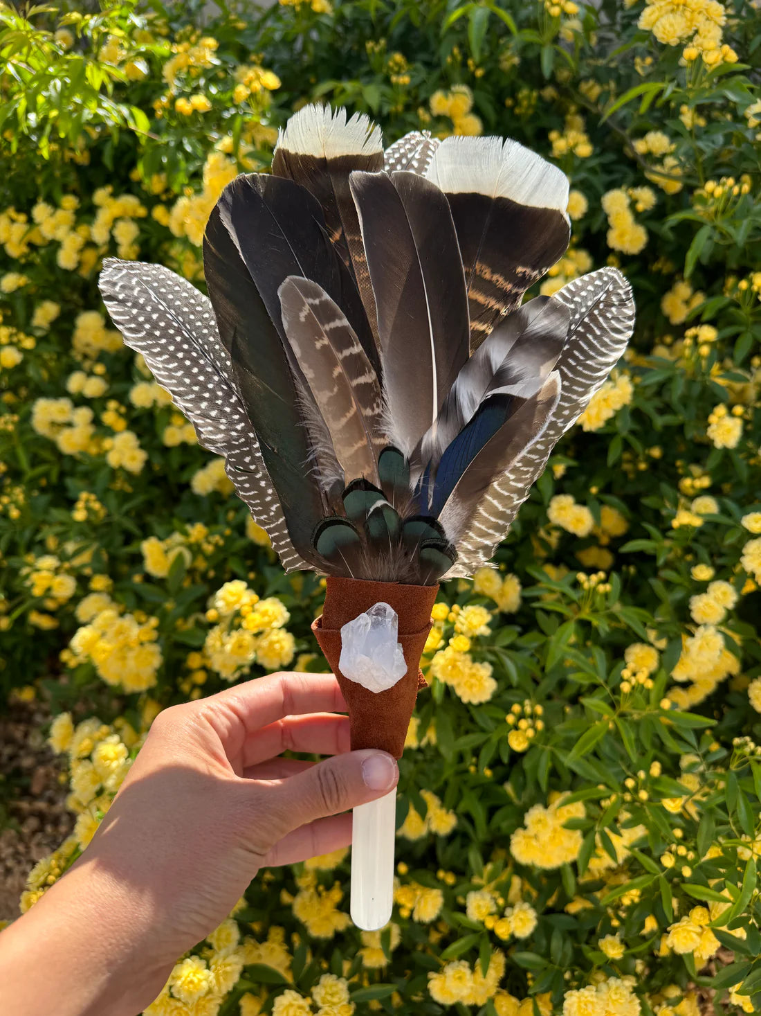 Mystical Ceremonial Feather Wands