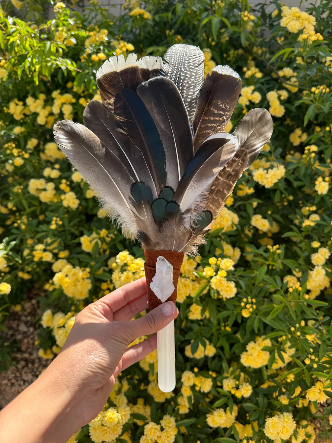 Mystical Ceremonial Feather Wands