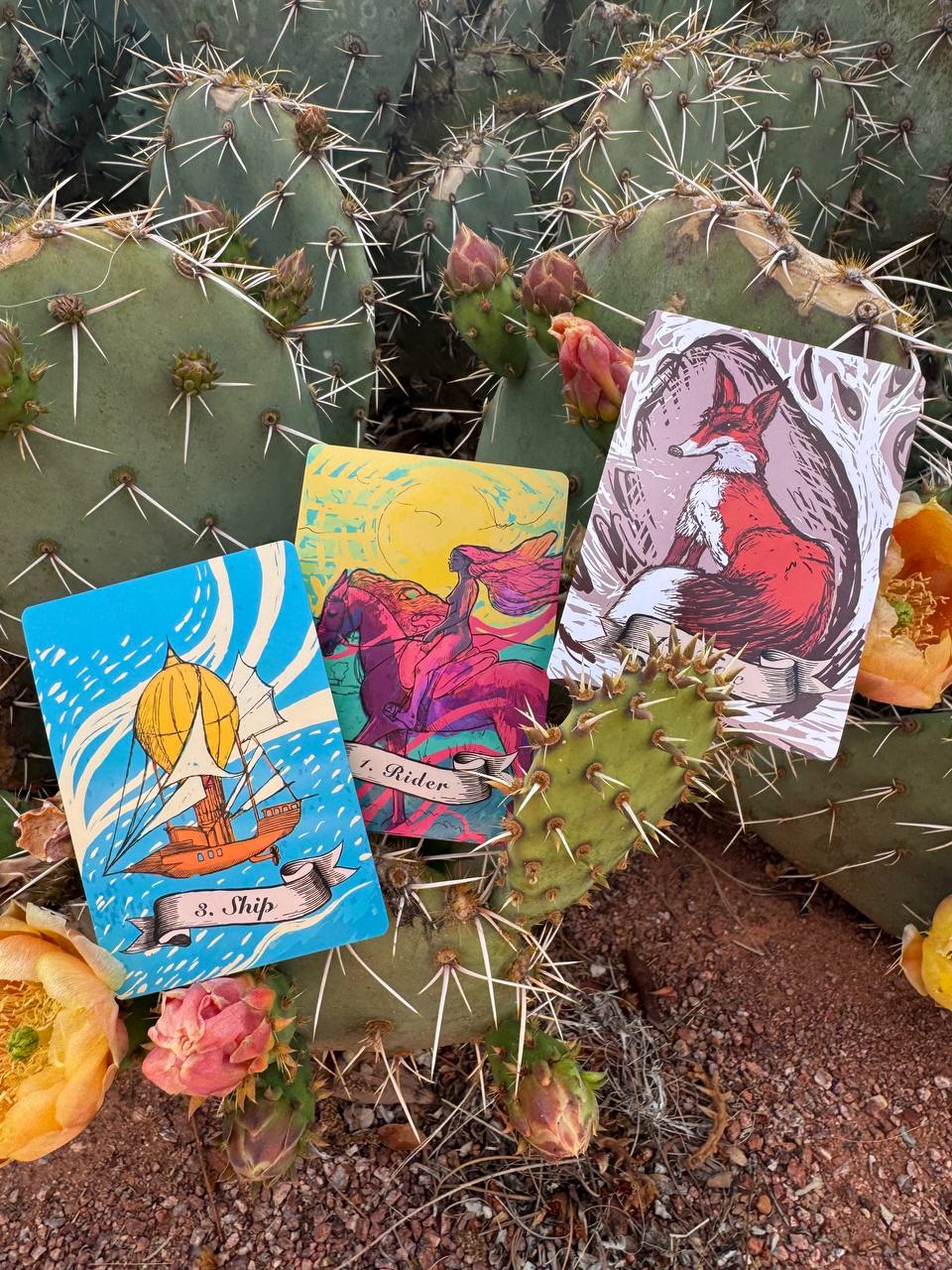 Oracle for Beginners - Elsa's Lenormand Deck - Easy Symbols