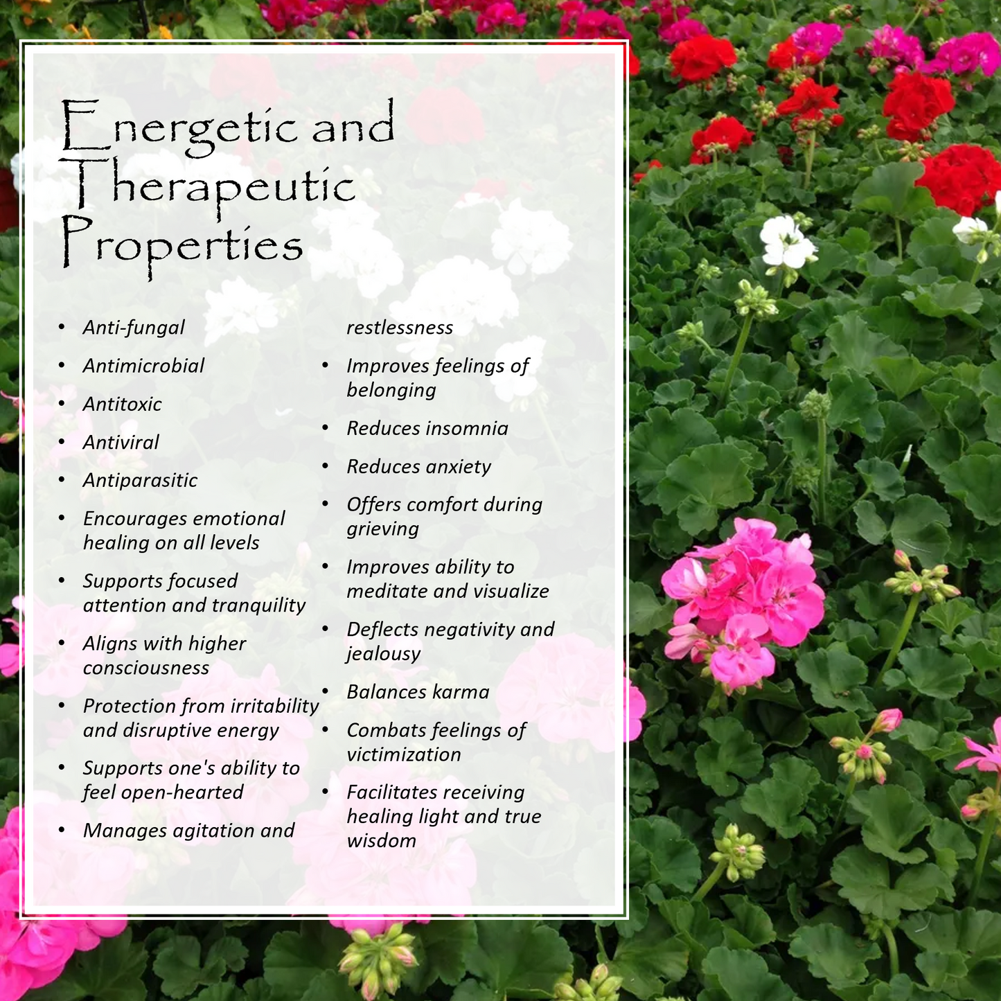 Spritzes and Perfumes (Kangen Water Enhanced)