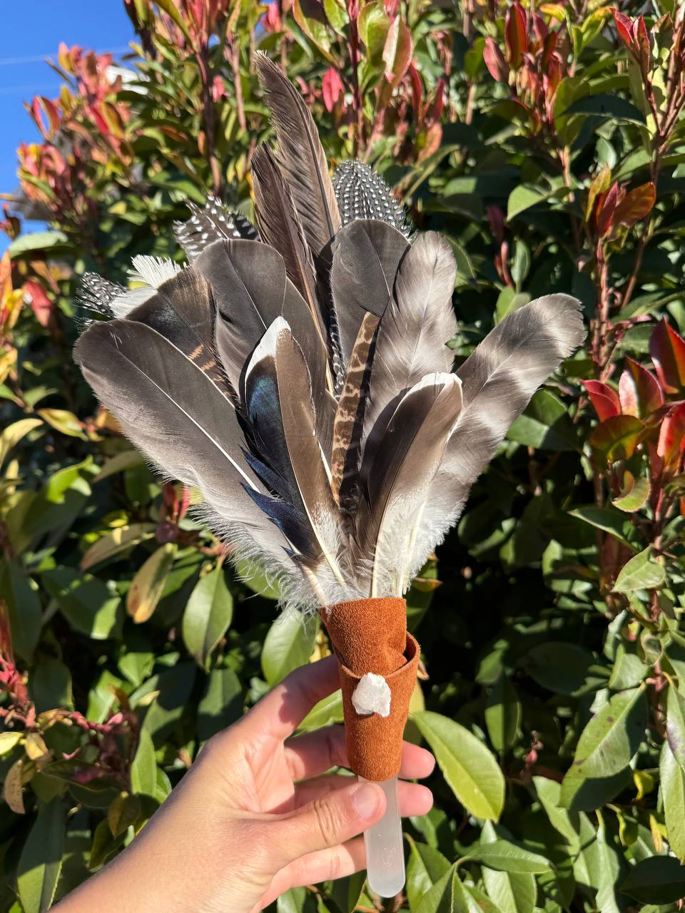 Mystical Ceremonial Feather Wands