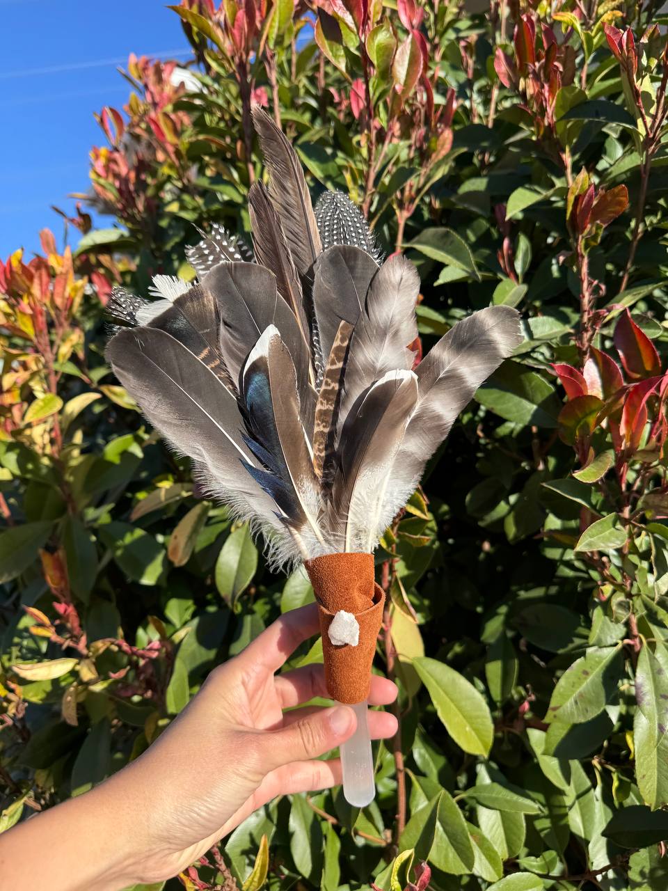 Mystical Ceremonial Feather Wands