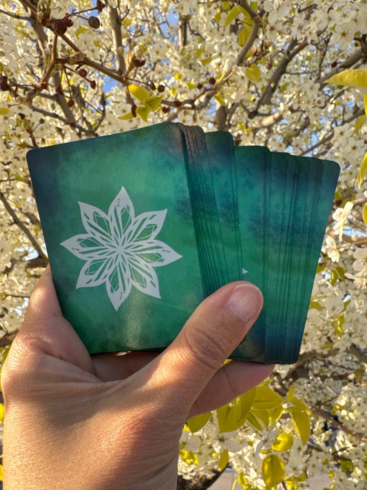Elsa's Lenormand Deck, Magical Divination Manifestation Tarot-Like Cards for Kids, Teens and Adults with guidebooklet