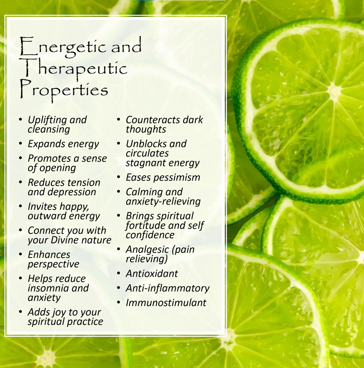 Citrus Spring deodorant label — Mountain Freedom Wellness